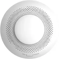 Dūmų detektorius EZVIZ CS-T4C – belaidis ZigBee, 3V ličio baterija, 87×35×87 mm, 85 dB, lubinis, baltas