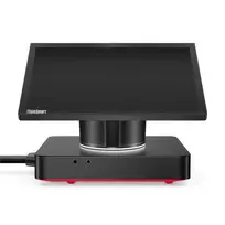 Visame viename kompiuteris Lenovo ThinkSmart Hub Intel Core i5 16GB 256GB 10.1 colio jutiklinis ekranas Juodas
