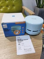 Dulkių siurblys Veladranth elektrinis mini dulkių siurblys LV-6948, 1 vnt., mėlynas