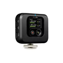 Belaidis imtuvas kameros tvirtinimui Shure MV-R-Z6 — 50–20000 Hz, 30 m atstumas, 12–15 V, 308×101×38 mm, 0,429 kg, juodas