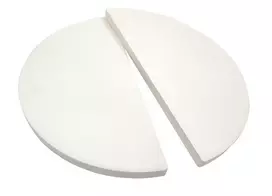 TunaBone Pusmėnulio picos akmuo 180 mm, skirtas Kamado 22 coliams