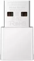 Belaidis USB adapteris MERCUSYS MA30N — dviejų juostų Wi‑Fi (2,4/5 GHz), 400/867Mbps, USB 2.0, vidinė antena, balta