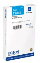 Originali Epson WF-6XXX Cyan XL kasetė – didelės talpos rašalas