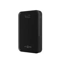 Power bank FIXED Zen 20 Pro su LCD ekranu — 20000 mAh, keli USB išėjimai