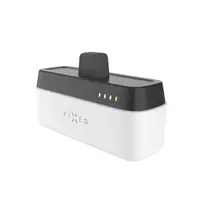 Nešiojamas powerbankas FIXED FIXZEN-5PL-WH, 5000 mAh, USB-C išėjimas 5V/3A, 9V/2.22A, 12V/1.67A, baltas