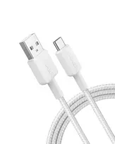 USB laidas Anker 322 1,8 m USB-A USB-C baltas