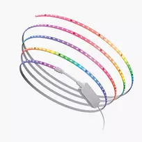 Sieninė juostos lemputė Nanoleaf NF085K02-5ALS RGB spalvų keitimas