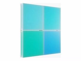 Nanoleaf N8100E00-4SS Papildymo rinkinys Maži kvadratai — 4 RGB LED plokštės, 16 milijonų spalvų