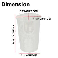 1pc Swimming Pool Pump Sand Filter Pump Filter Basket Compatible For 3/4For 2400GPH Outdoor Hot Tubs Accessories China Mainland