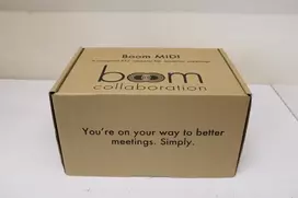 Vaizdo konferencijų kamera Boom Collaboration BM01-2040SO MIDI – PTZ kamera susitikimams ir transliacijoms