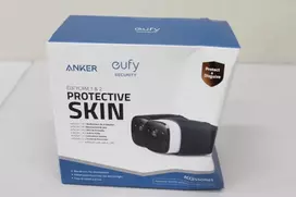Silicinės apsauginės dangos rinkinys Anker Eufy 2 juodos, skirtos EufyCam ir EufyCam 2