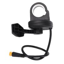 Electric Scooter Thumb Throttle Fit for JinYue Scooter 108X Right Hand Accelerator Waterproofing Connector black