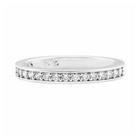 Swarovski Rare inlaid design ring, same style for men and women, couple model, silver 1121065 sidabras