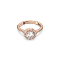 Swarovski Una Angelic Personalized Ring Fashionable and Versatile - Rings for Women gold 50 auksas
