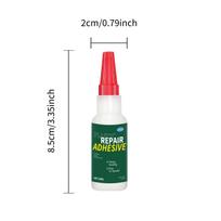 Heavy-Duty Car Bumper Plastic Adhesive - Structural Repair Adhesive for Cracks, Chips, and Impact Damage - No Welding Required, Suitable for Bumpers,