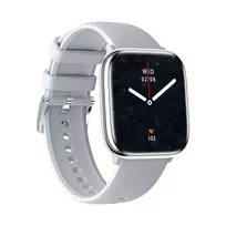 myPhone Watch Pastel 4.45 cm (1.75 inch) AMOLED 40 mm Skaitmeninis 390 x 450 pikselių Liečiamasis ekranas Sidabrinis