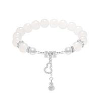 Barbie Agate/Chalcedony Bracelet [Year of the Horse* Fortune and Fortune] Peace and prosperity, beaded gourd pendant bracelet, new Chinese Ba2510005 balta