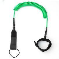 SUP Leash Surfboard Paddle Board Ankle Leash žalia