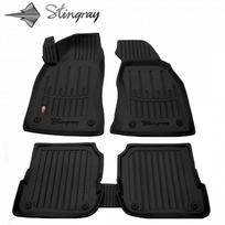 Guminiai 3D kilimėliai AUDI A6 C5 1997-2004 (Juodos spalvos)