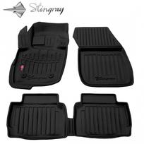 Guminiai 3D kilimėliai FORD Fusion USA 2012-2016 (Juodos spalvos)
