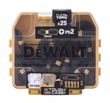 Antgaliai atsuktuvui 2x25/25vnt. DT70555T DEWALT