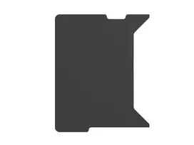 Rašomasis stalas Genesis NDS-2282 Antracito juodas – kompaktiškas 60 cm stalas namams ir biurui