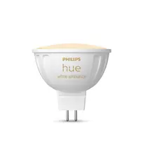 Philips Hue White ambience MR16 – protingas prožektorius, išmanioji lemputė, Bluetooth/Zigbee, balta, LED, GU5.3, MR16