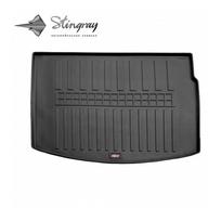 Guminis 3D bagažinės kilimėlis RENAULT Megane III Wagon 2008-2015 (Be šoninių nišų)
