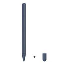 Silicone Stylus Sleeve Touch Screen Pen Cover for Huawei M-Pencil for Mate Pad Accessories tamsiai mėlyna spalva