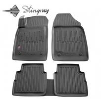 Guminiai 3D kilimėliai OPEL Signum 2003-2008 (Juodos spalvos)
