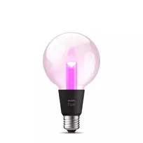 Philips Hue White and colour ambience G95 E27 išmanioji lemputė, 6,8 W, Bluetooth/Zigbee, permatoma