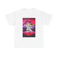 Men's and Women's T-shirts Grand Theft Auto XL