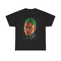 Men's and Women's T-shirts Dennis Rodman Graphic L