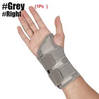 Wristbands Band Wrist Support Splint Wrist Splint Wrist Support Wrist Brace Support Bandage s/m-grey-right