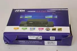 HDMI skirstytuvas Incase 4-Port HDMI Splitter Aten VS184A 4K – 4 išėjimai, 4K palaikymas
