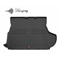 Guminis 3D bagažinės kilimėlis MITSUBISHI Outlander XL 2006-2012 (Su Subwoofer'iu)