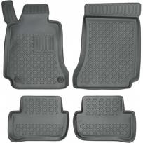 Guminiai (TPE) kilimėliai GuardLiner 3D MERCEDES BENZ C-Klasė (W204) 2007-2014 (Paaukštintais kraštais)