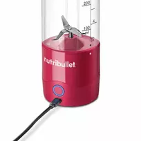 NutriBullet NBP003MA nešiojamasis trintuvas 0,475 L, purpurinė, rausvai violetinė