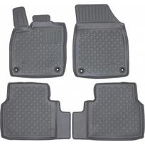 Guminiai (TPE) kilimėliai GuardLiner 3D Audi Q4 e-tron (Electric) 2021→ (Paaukštintais kraštais)
