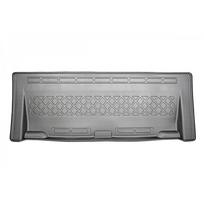 Guminiai (TPE) kilimėliai GuardLiner 3D VOLKSWAGEN Touran 2003-2010 (Trečia eilė, Paaukštintais kraštais)
