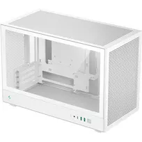 DeepCool CH260 Micro Tower Baltas