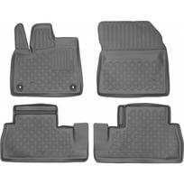 Guminiai (TPE) kilimėliai GuardLiner 3D Peugeot Rifter 2018→ (Paaukštintais kraštais)
