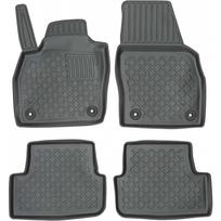 Guminiai (TPE) kilimėliai GuardLiner 3D VOLKSWAGEN Taigo 2021→ (Paaukštintais kraštais)