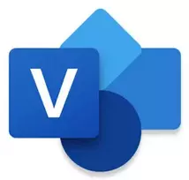 Microsoft Visio Professional 2024 pilna licencija parsisiuntimui Windows 10 11