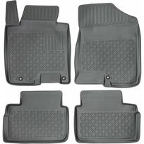Guminiai (TPE) kilimėliai GuardLiner 3D KIA Ceed II 2012-2018 (Paaukštintais kraštais)