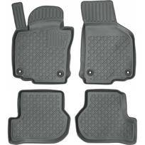 Guminiai (TPE) kilimėliai GuardLiner 3D SKODA Octavia 2004-2013 (Paaukštintais kraštais)