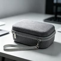 Hard EVA Carrying Bag for NIIMBOT/Jingchen M2 Label Printer Protective Storage Case with Wrist Strap & Zipper Scratch-Resistant China Mainland
