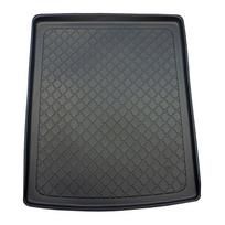 Guminis (TPE) bagažinės kilimėlis GuardLiner 3D AUDI A6 (C6) Avant 2004-2011 (Su bėgeliais krovinių tvirtinimui)