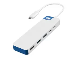 HyperDrive Flex 5 prievadų USB-C centras | HD4101BUGL
