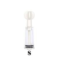 Rotating Handle Vacuum Cupping Set, 4 Size Body Massage Cups for Cellulite & Muscle Relief, Suction Therapy Tool